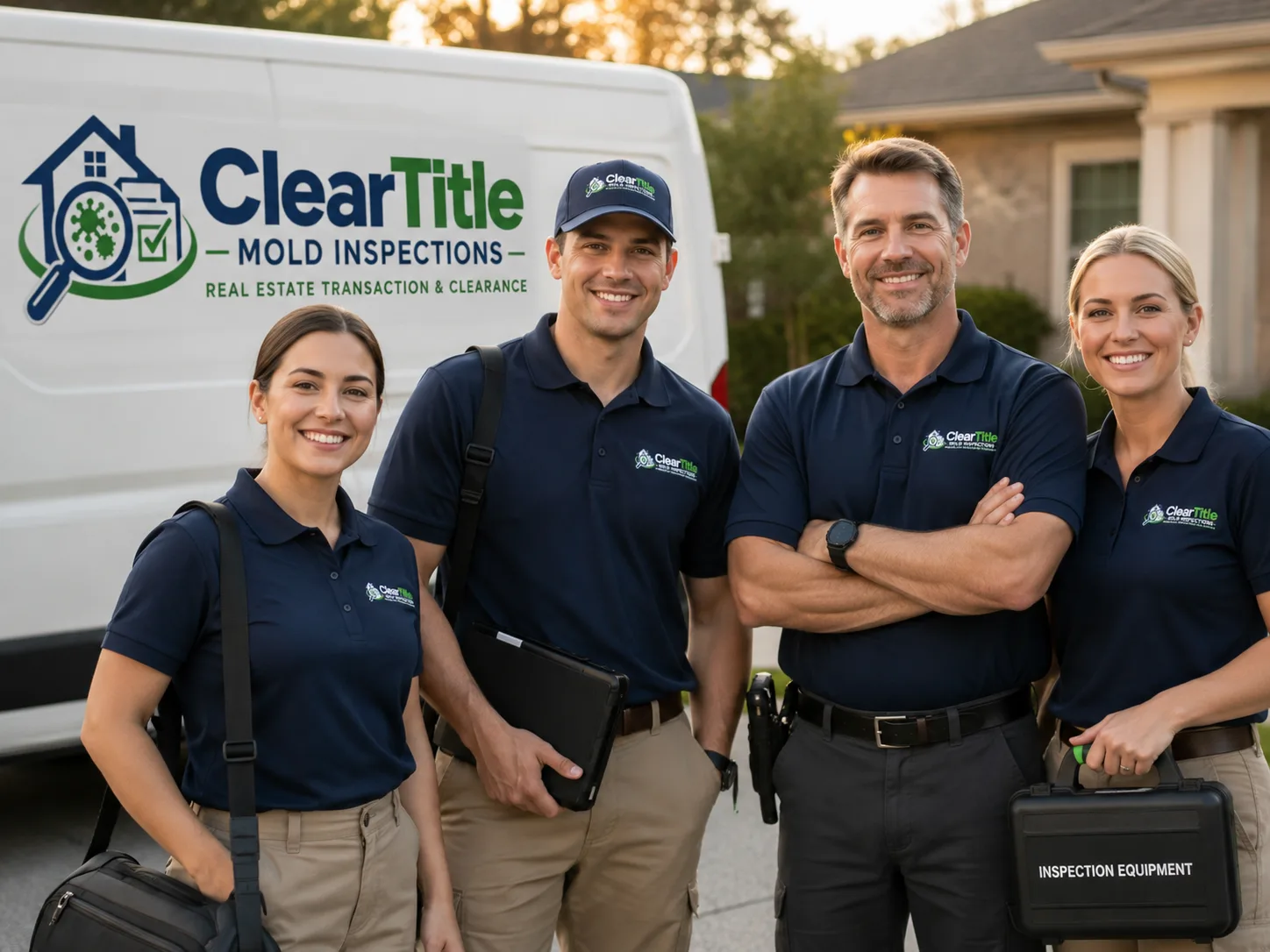 Mold Inspection For Home Sale company in San Quentin, CA